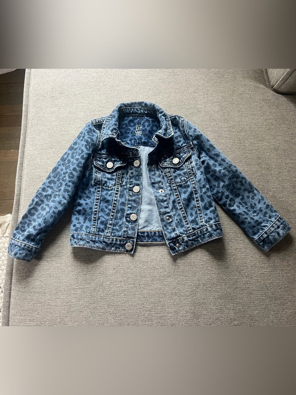 Baby GAP Toddler Girl Denim Jacket